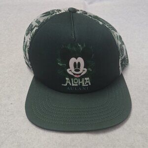 Disney Aloha Aulani Mickey Mouse Hawaiian Baseball Cap
